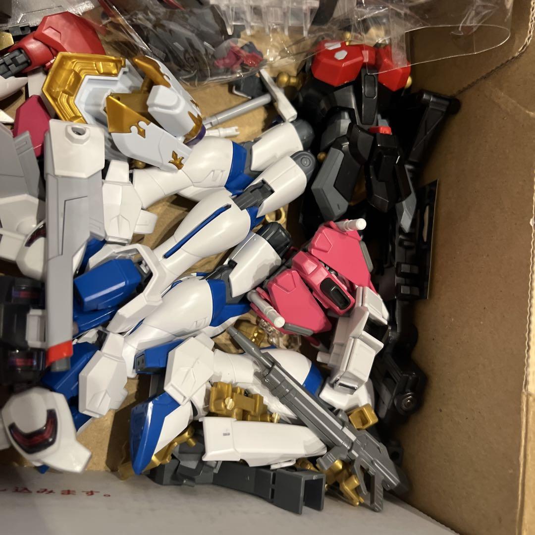 RG　ガンプラ　ジャンク　 まとめ売り　30体　+拡張セット ガンプラ ジャンク まとめ売り パーツ取り HG RG 他 - メルカリ