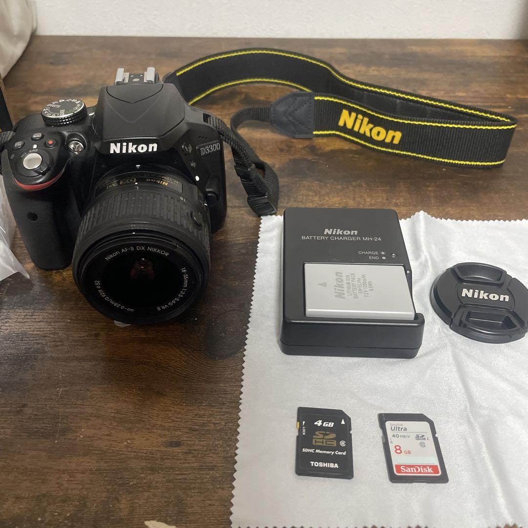 美品 Nikon D3300 デジタル一眼レフカメラ