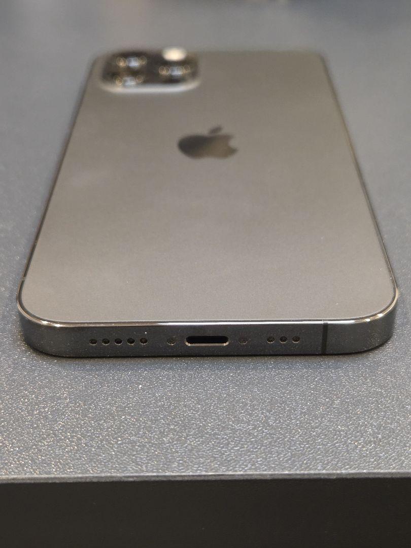 美品】iPhone12Pro 128GB グラファイト SIMフリーΩ