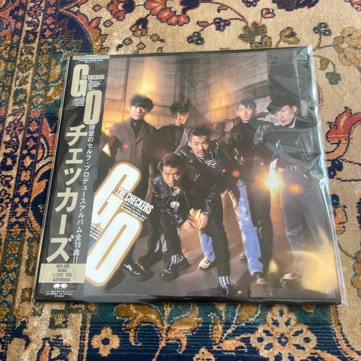 チェッカーズ/GO/NANA/レコード/写真集あり/人気盤/美盤 メルカリ