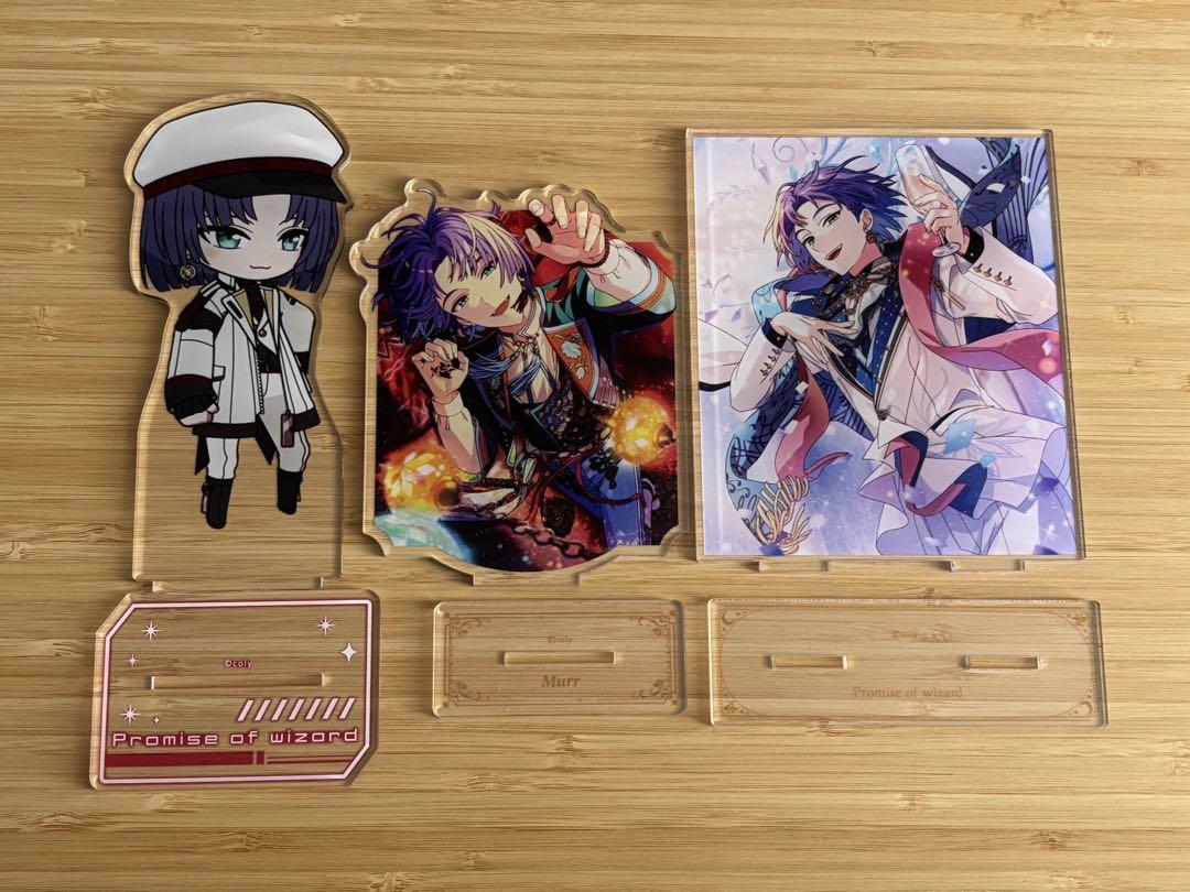 まほやく　ムル　アクスタ 再販売】等身アクリルスタンド 第二弾 ムル | 魔法使いの約束