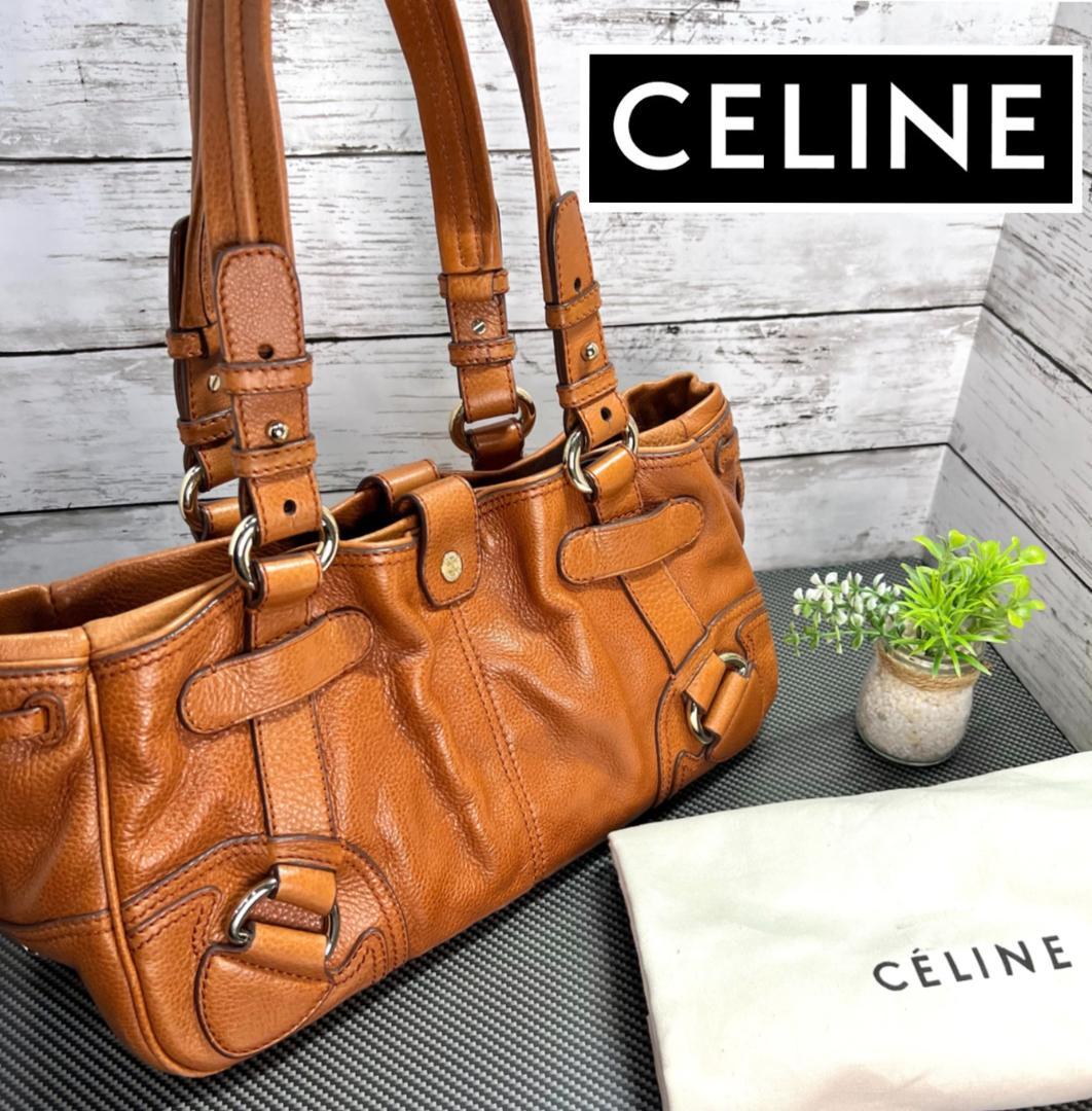 ✨正規品&美品‼️✨ セリーヌ レディースレザー トートバッグ 【福袋セール】