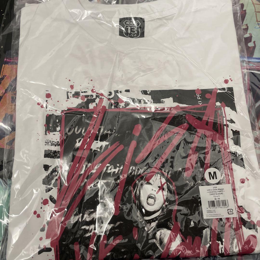 【未開封】LiSA フォトTシャツ Mサイズ カクテルパーティー