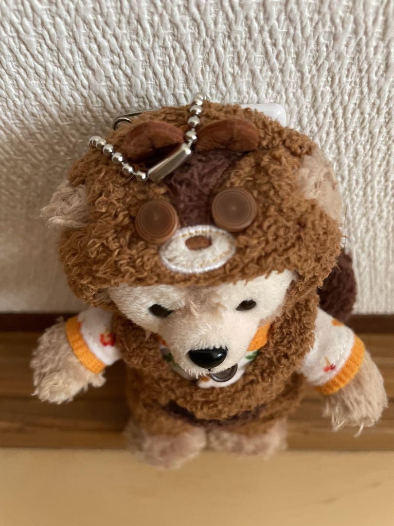 ❤️ディズニー❤️ダッフィー❤️秋のぼうけん❤️ぬいぐるみバッジ❤️