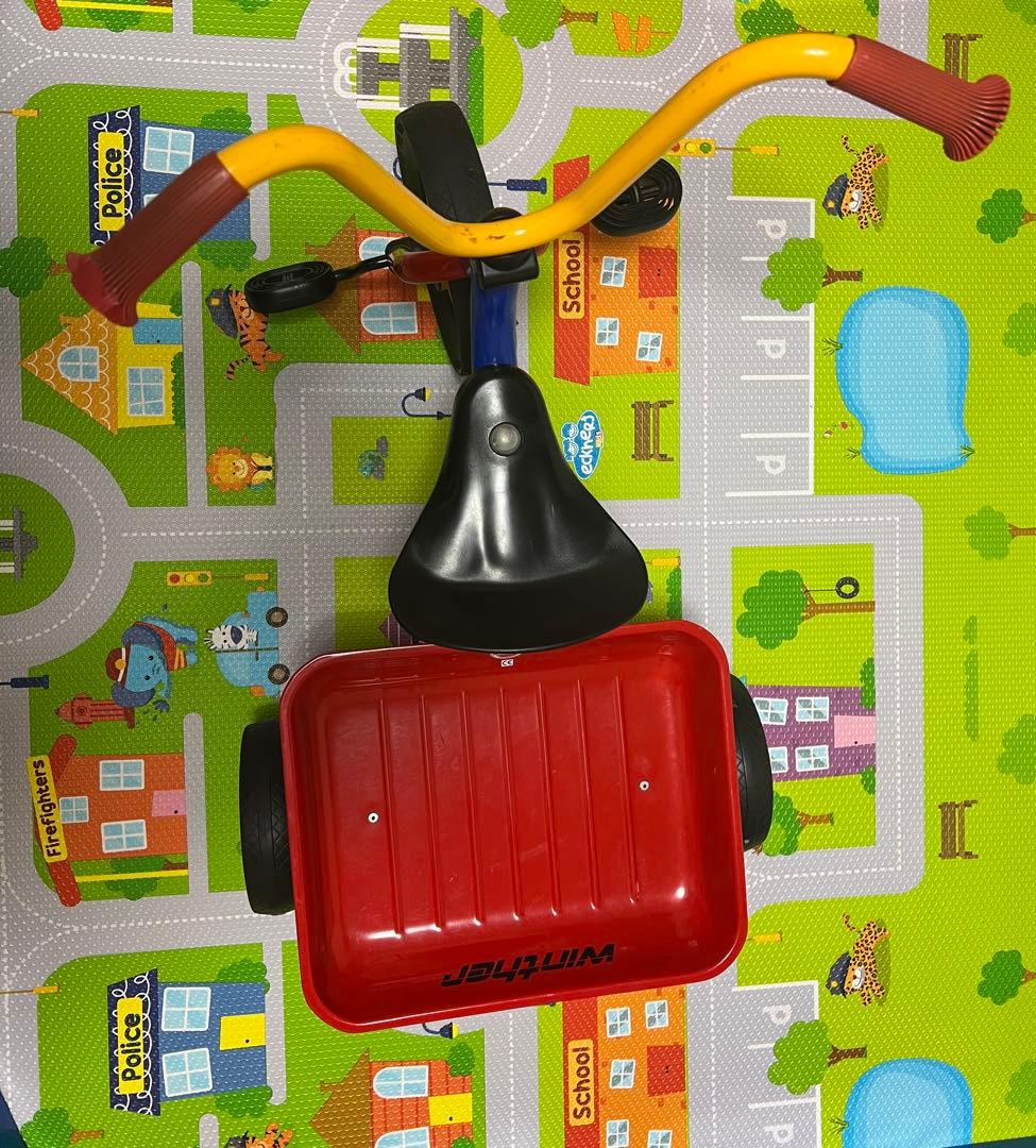 荷台つき 屋内使用Winther