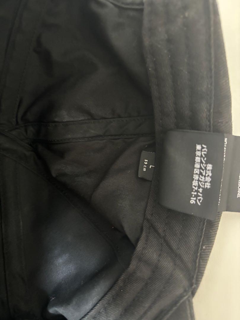 BALENCIAGA CREW ブラックキャップ 楽天市場】balenciaga キャップ ブラックの通販