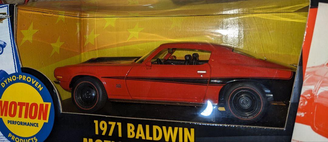 1971 Baldwin Motion Camaro 1/18 スケール