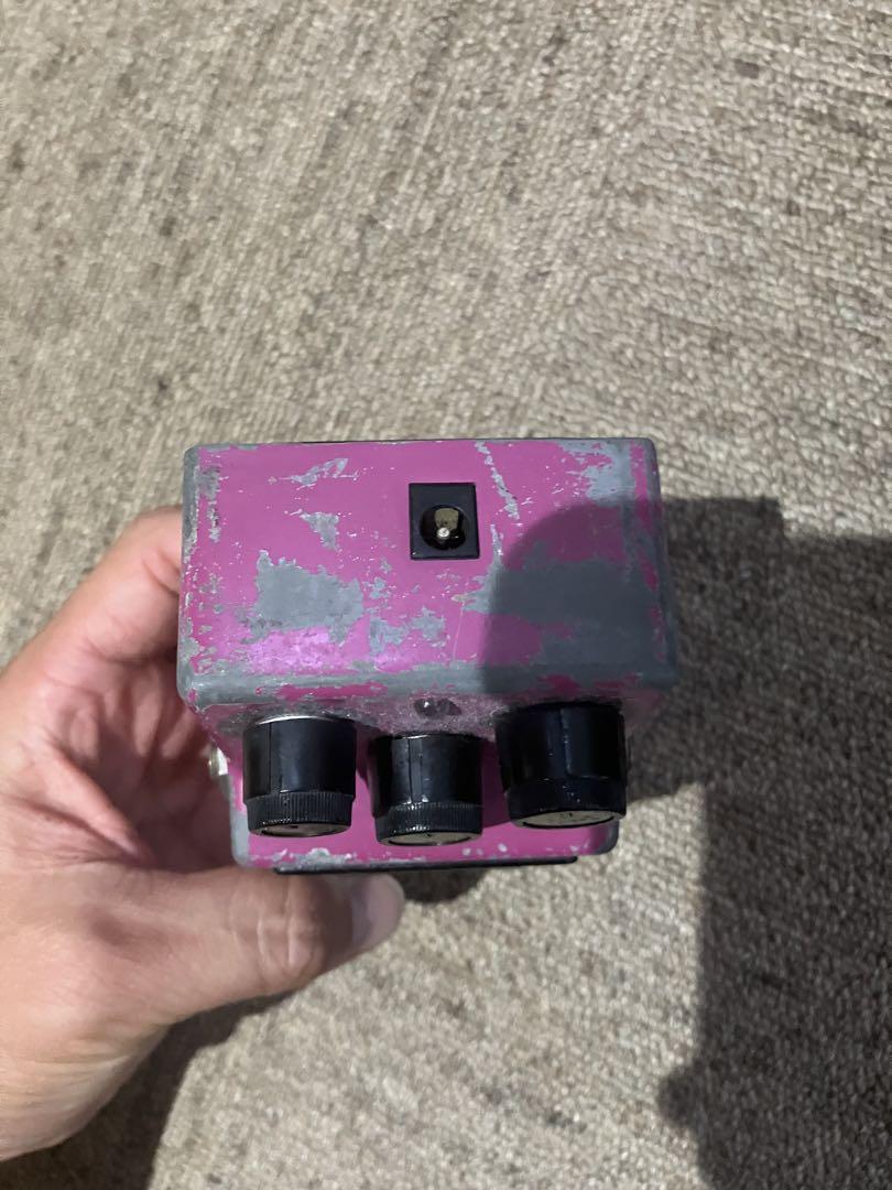 Maxon Analog Delay ad-9 vintage 黒ラベル