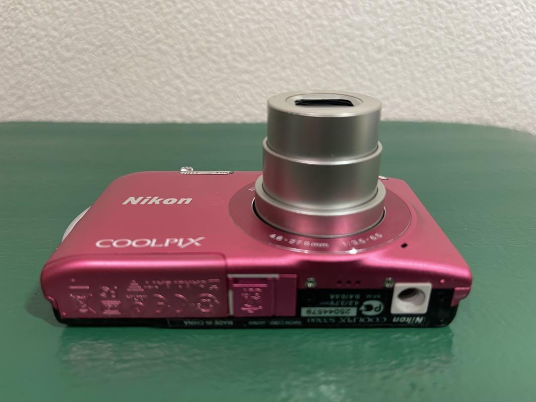 サ*舗様 Nikon COOLPIX S3300 ストロベリーピンク　デジタルカ