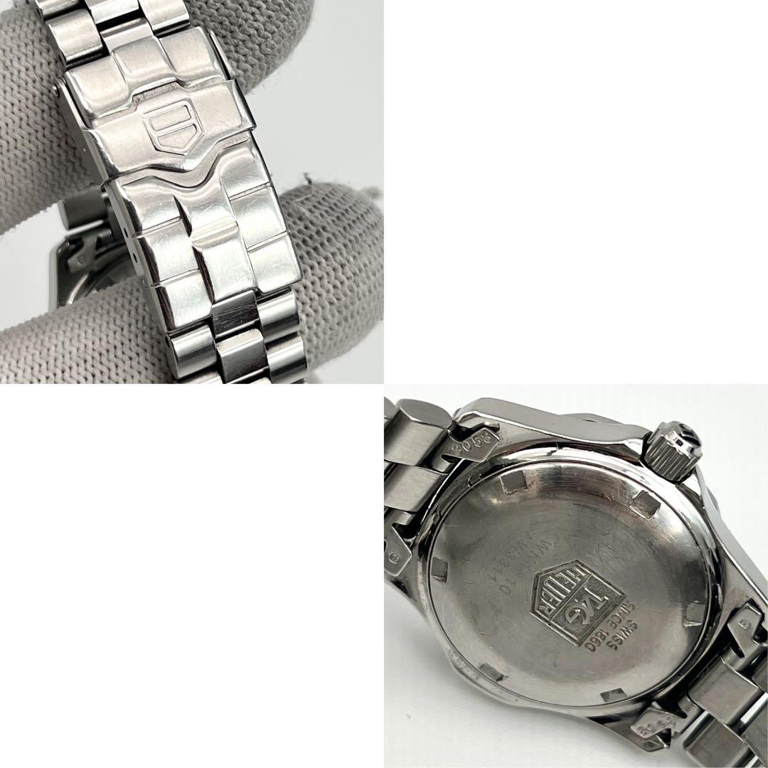 美品✨ タグホイヤー エクスクルーシブ WN1310ブラック文字盤 付属品有 美品✨ タグホイヤー エクスクルーシブ WN1310ブラック文字盤 付属品有