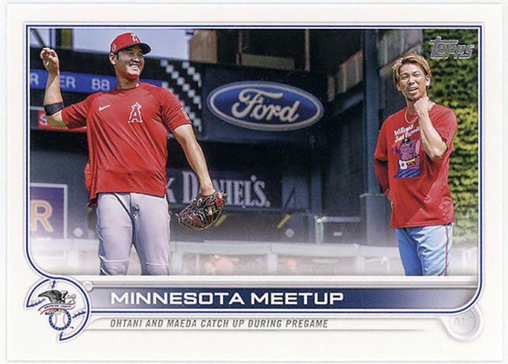 topps 2022 大谷翔平 series 1 前田健太