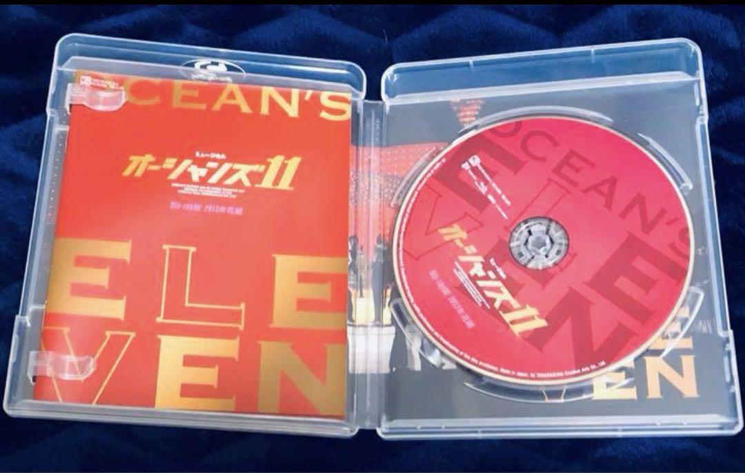オーシャンズ11 Blu-ray