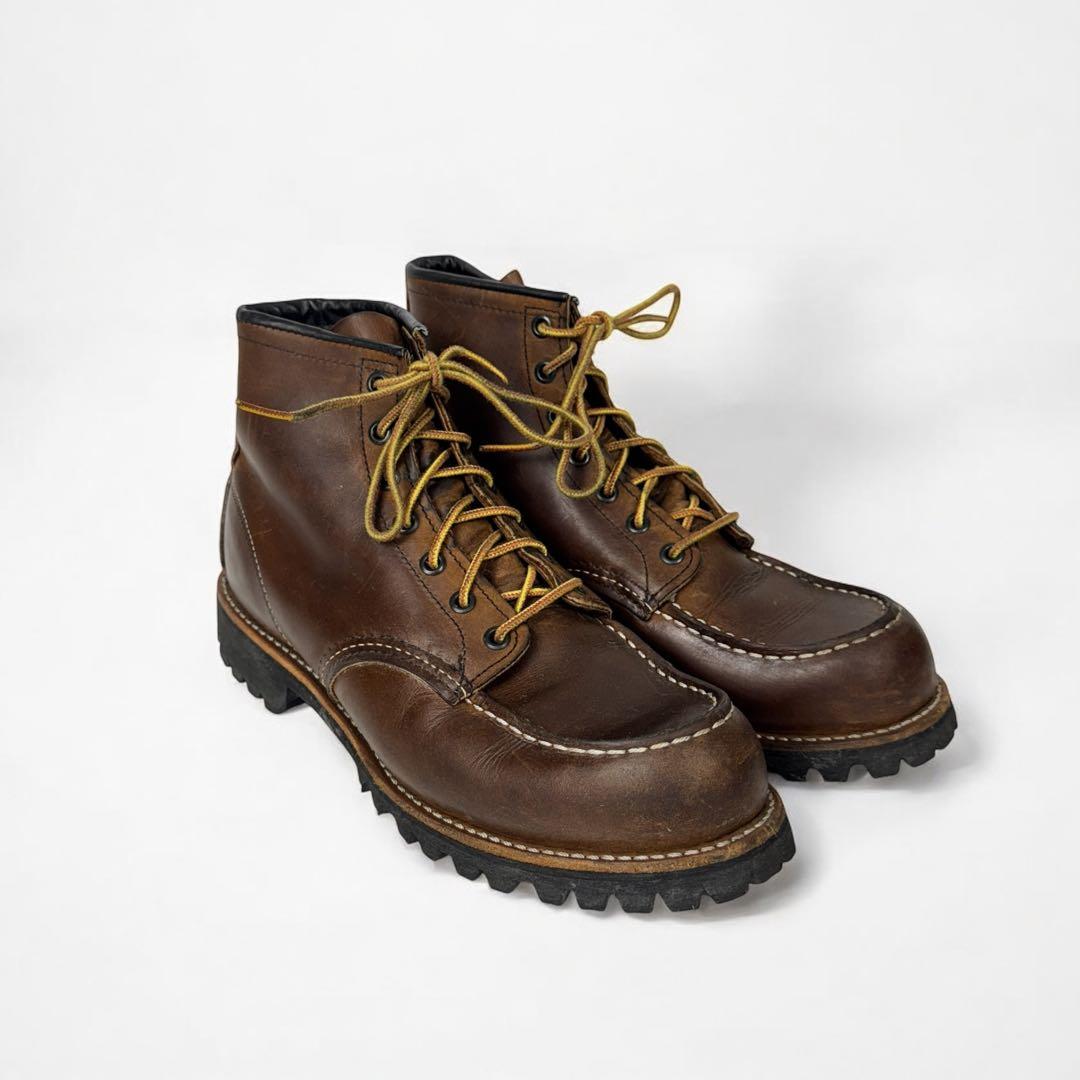 【希少】RED WING × J.Crew Roughnecks 4537