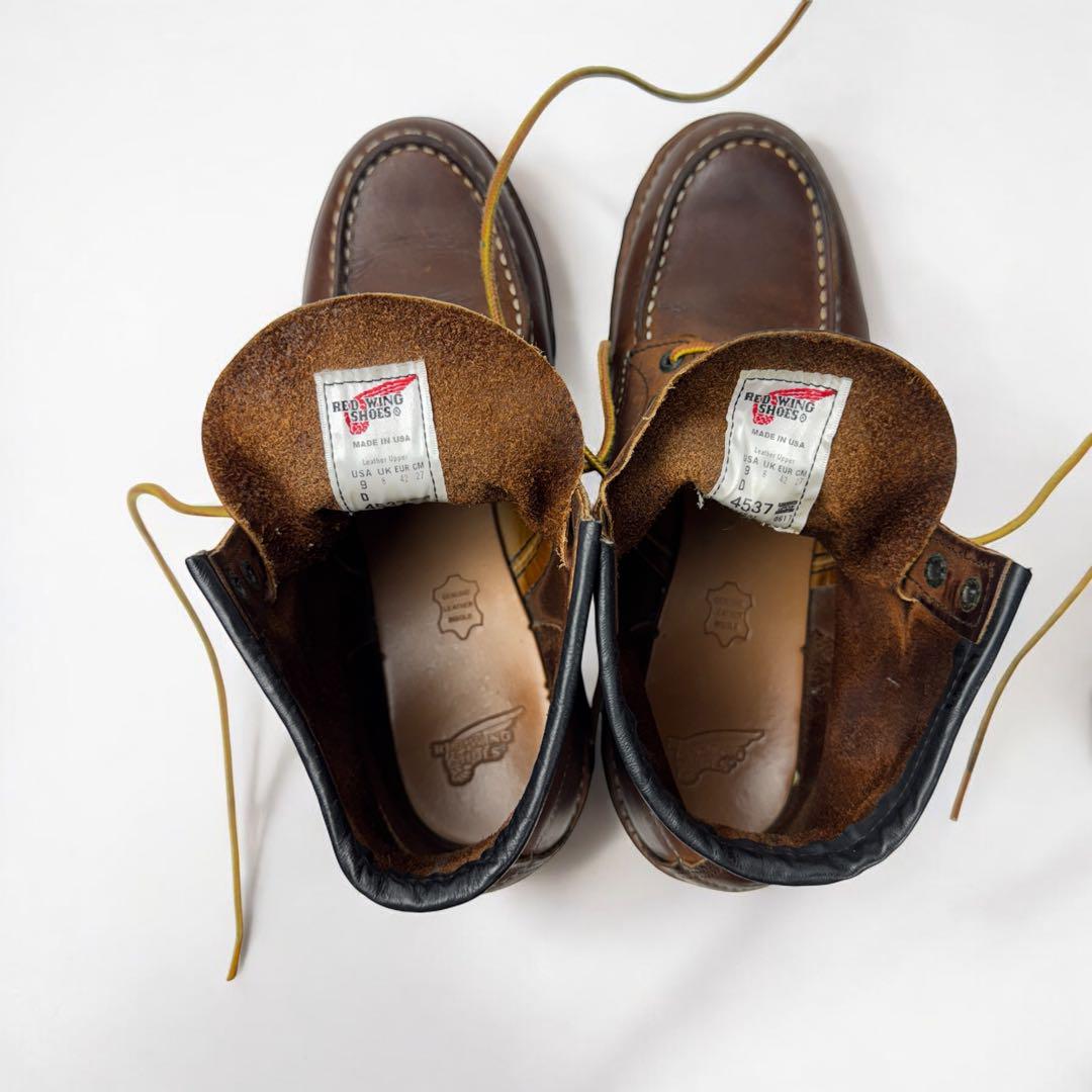 【希少】RED WING × J.Crew Roughnecks 4537