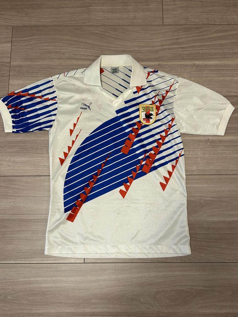 サッカー　日本代表　ユニフォーム　Puma 94 ドーハ　japan