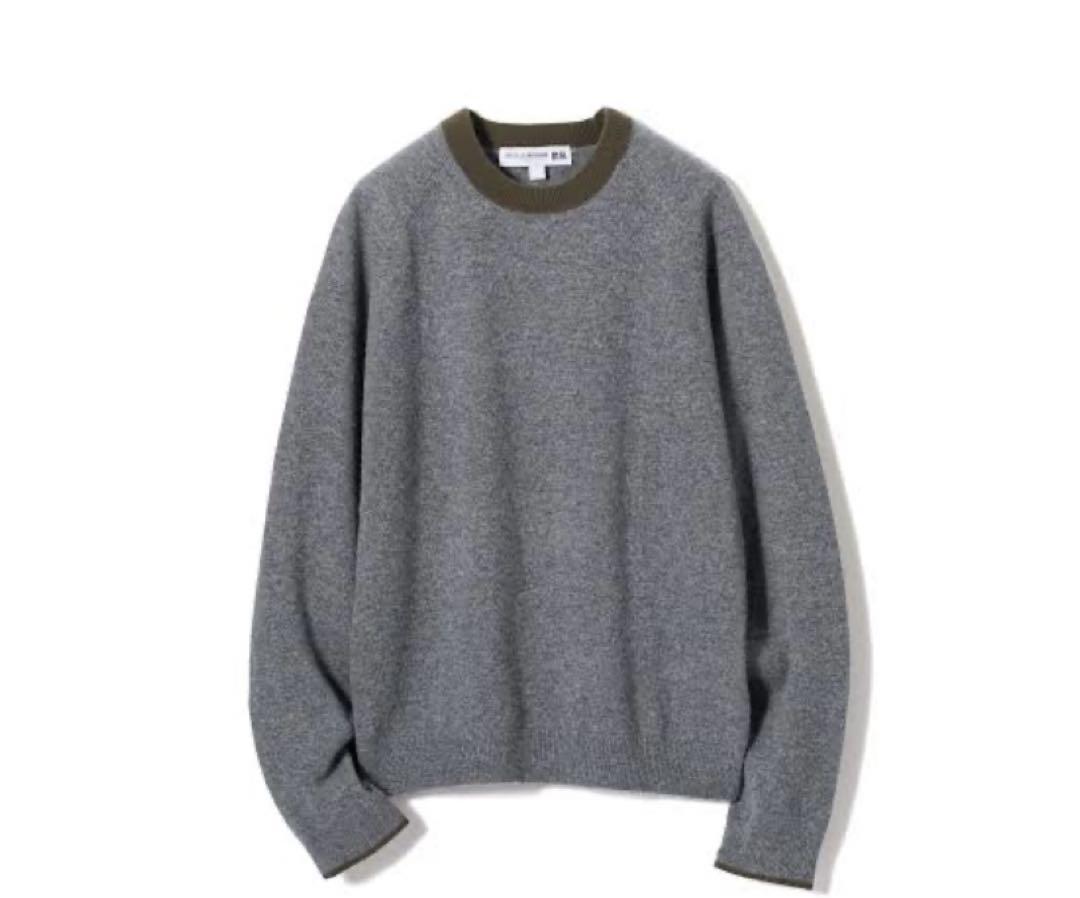 イネス　ユニクロ　カシミヤニット