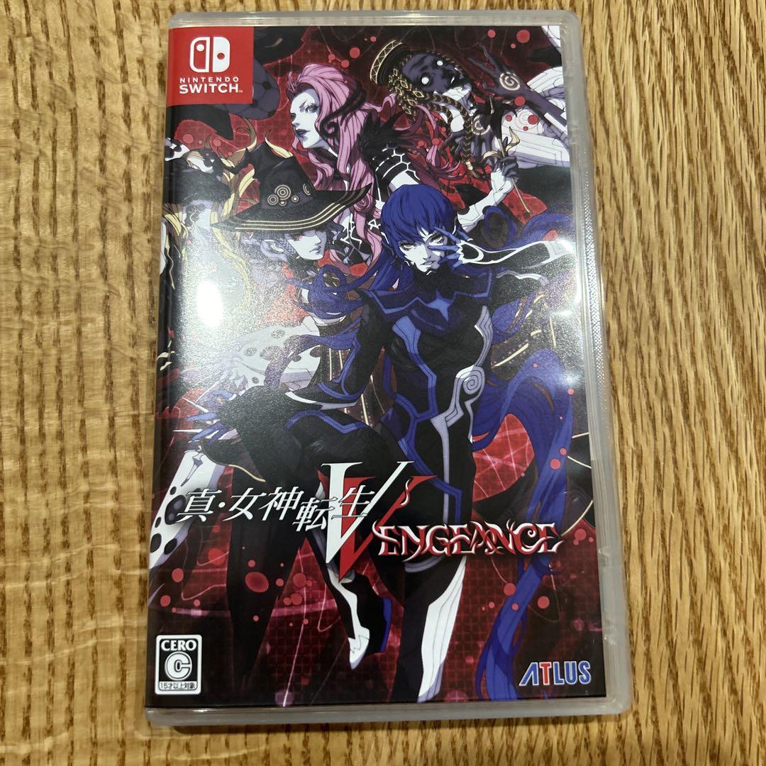 Switch 真・女神転生V Vengeance - Nintendo Switch最 安 価格