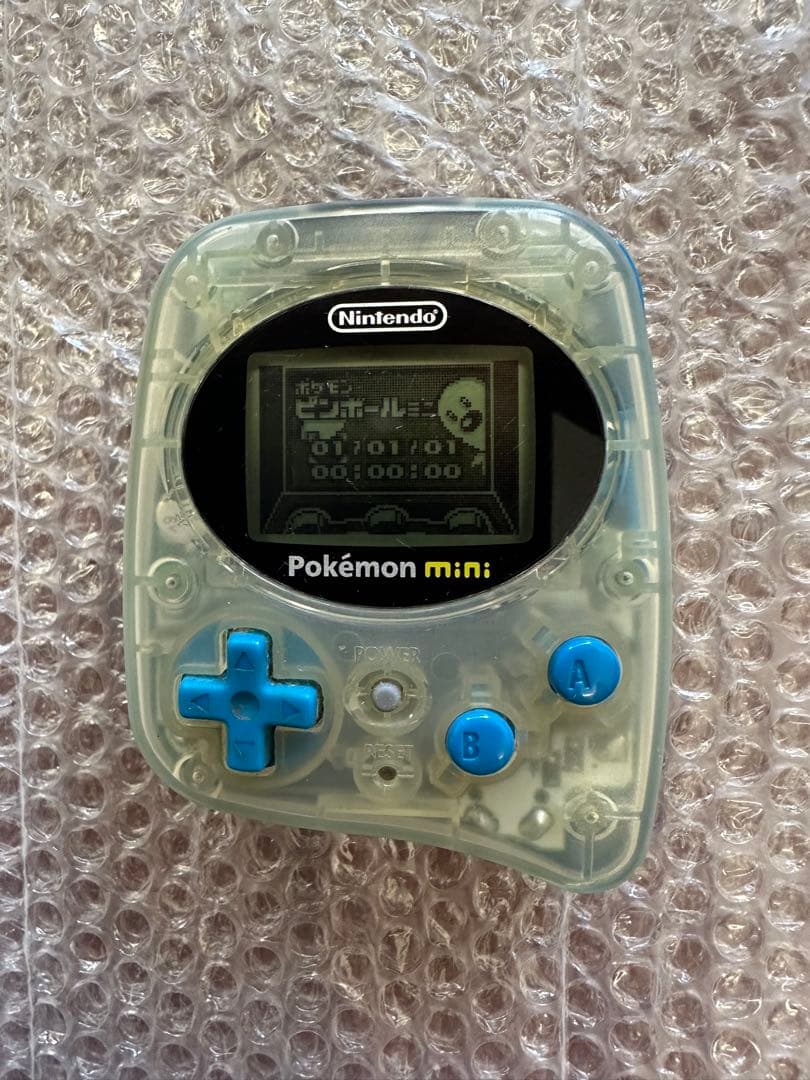 Pokémon mini 本体とゲームソフトセット