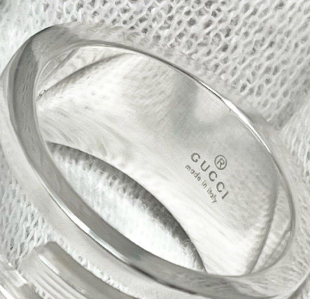美品　GUCCI 指輪　Gリング　7号