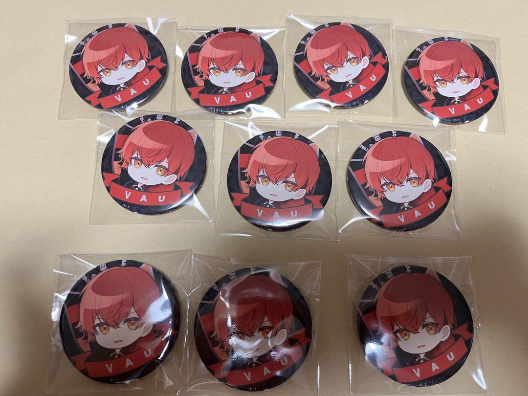 一部予約!】 ばぁうくん KnightA 騎士A 即購入⭕️ 缶バッジ バッジ