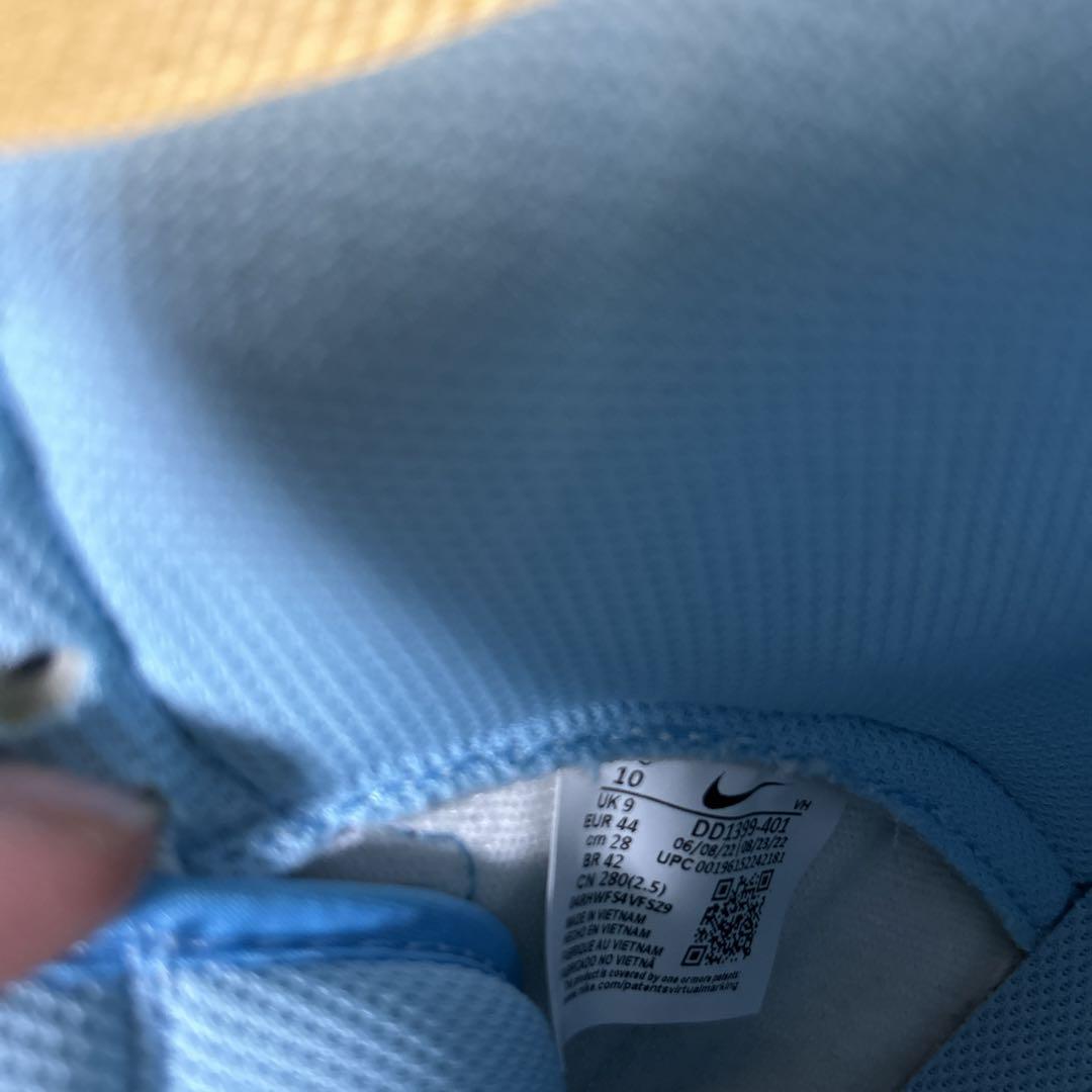 NIKEハイカットスニーカー