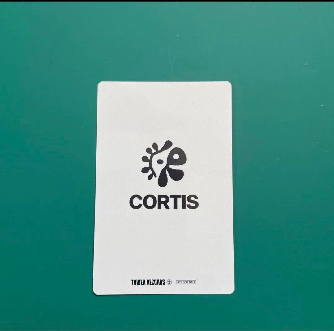 CORTIS トレカ ジュフン juhoon タワレコ 特典 コルティス UP786_INFO