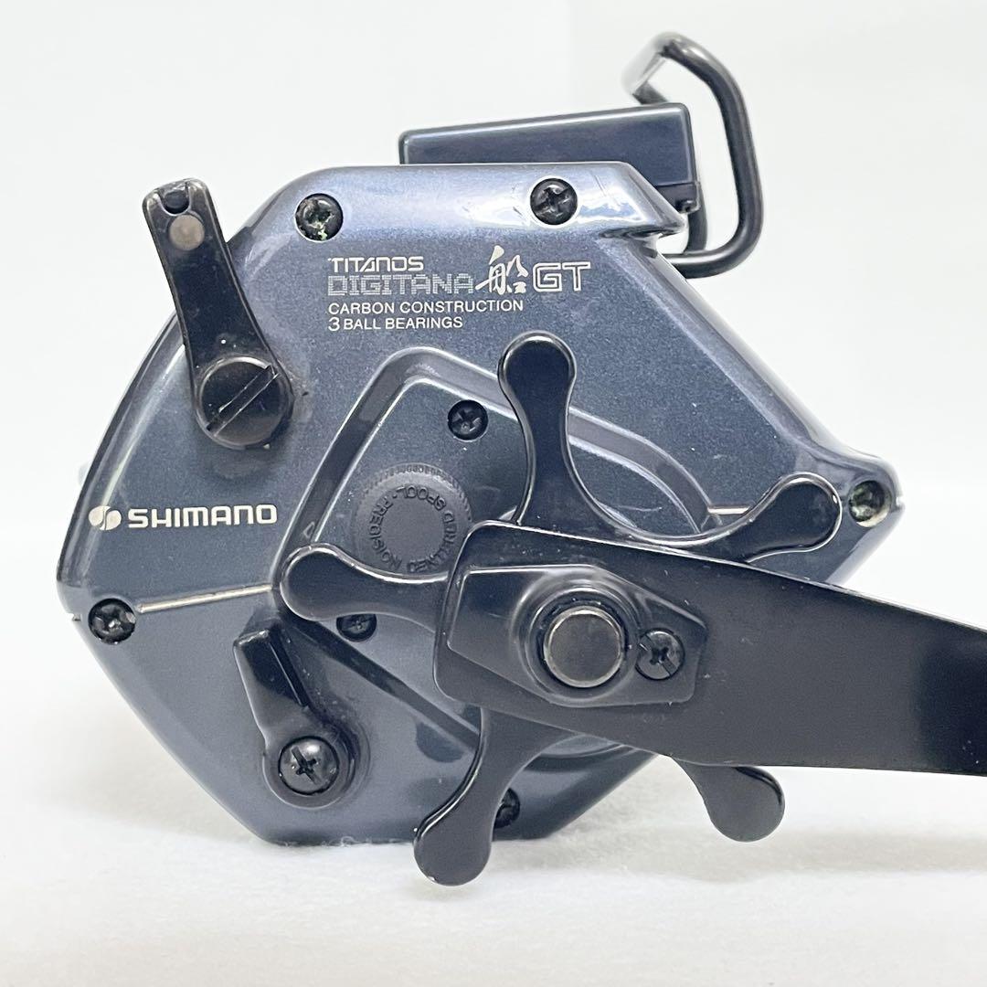 SHIMANO TITANOS DIGITANA船 GT5000 電動リール