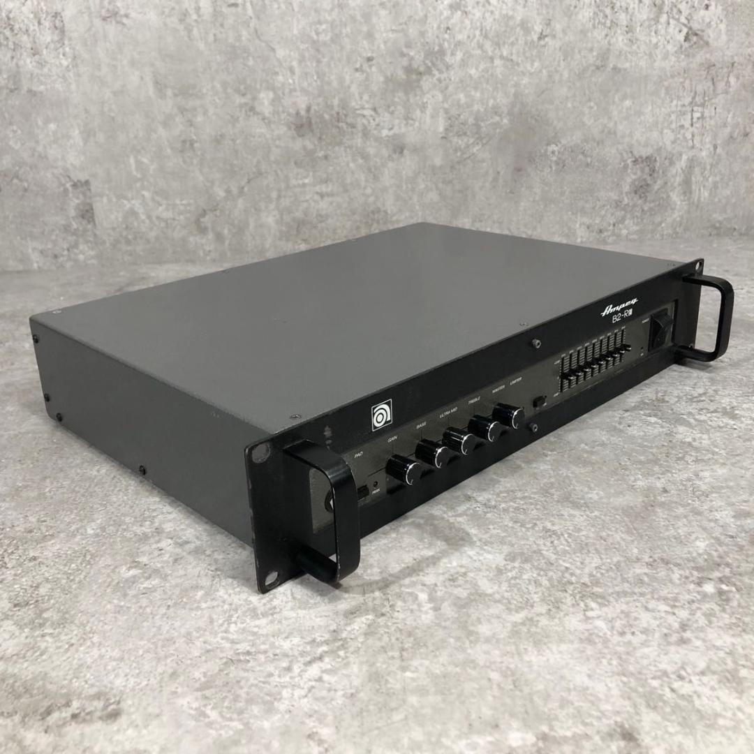 良品 ラックケース付き Ampeg B2-RE ベースアンプヘッド ヘッドアンプ