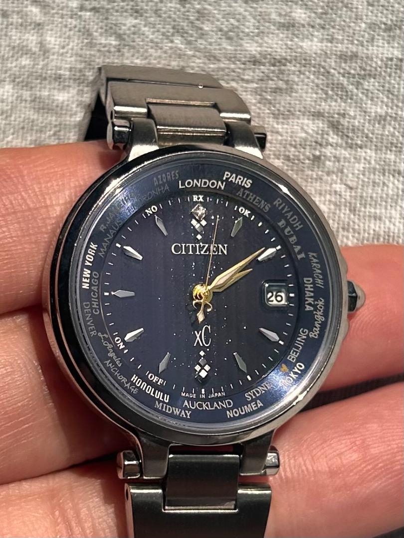 CITIZEN XC クロスシー 限定 Happy Flight レディース