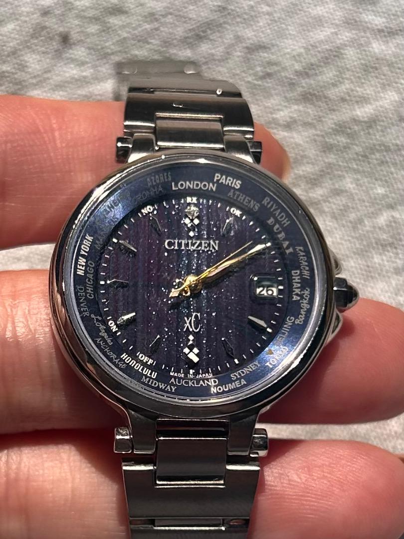 CITIZEN XC クロスシー 限定 Happy Flight レディース