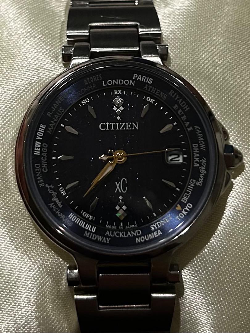CITIZEN XC クロスシー 限定 Happy Flight レディース