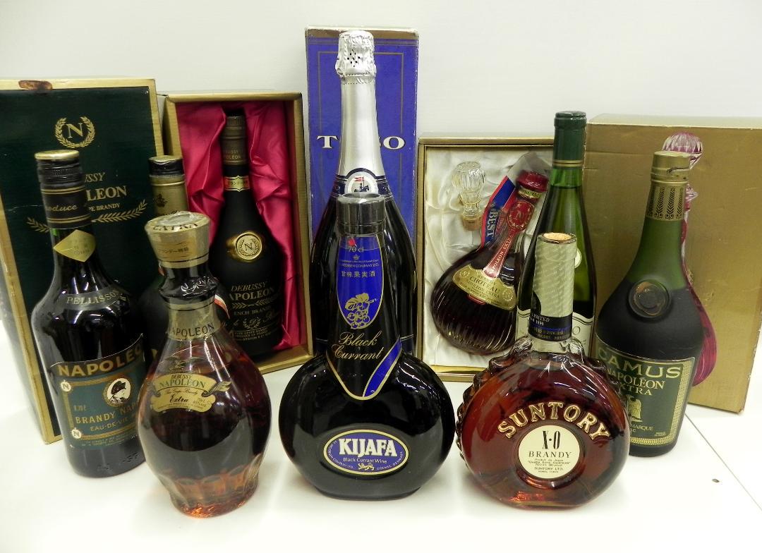 ブランデー ウイスキー サントリー お酒 まとめ売り