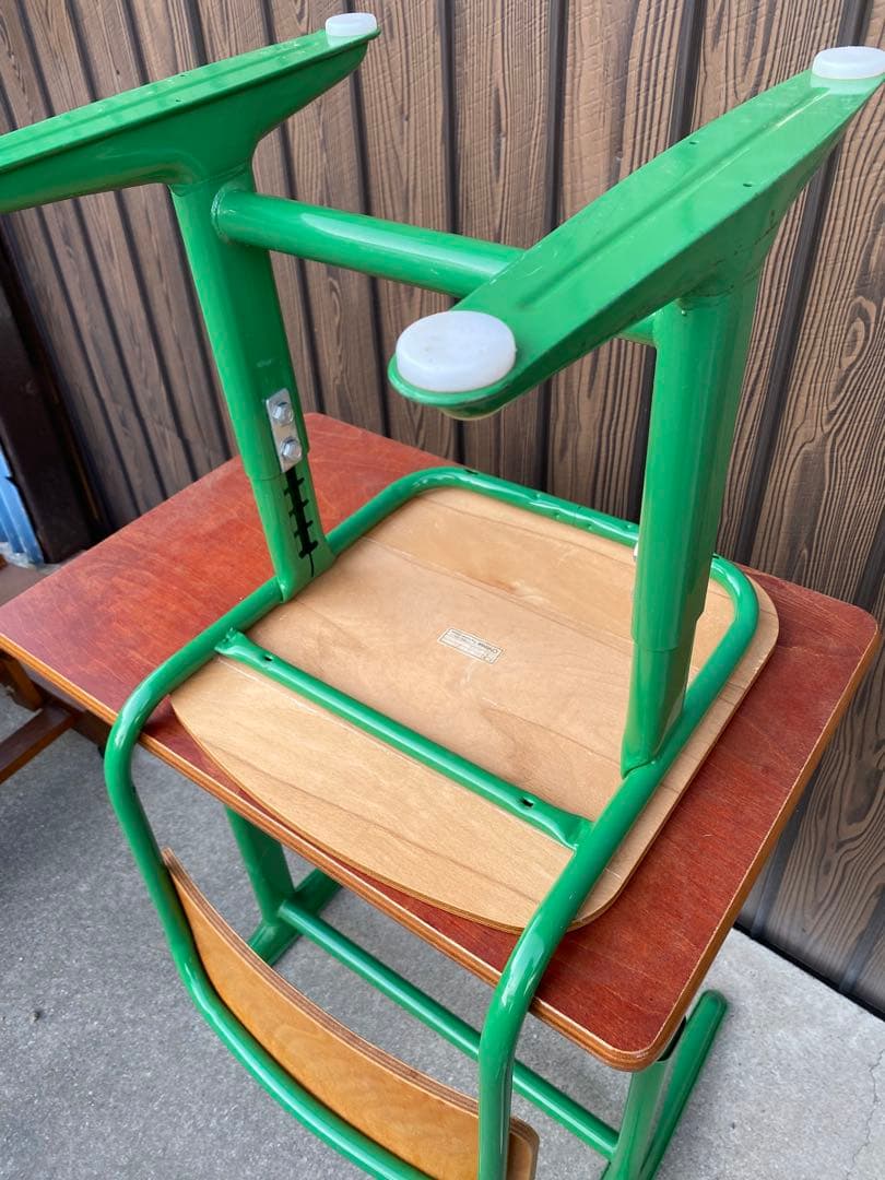 3点セット チトセ 学校 椅子 レトロ EFG 3点セット チトセ 学校 椅子 レトロ EFG 3点セット チトセ 学校