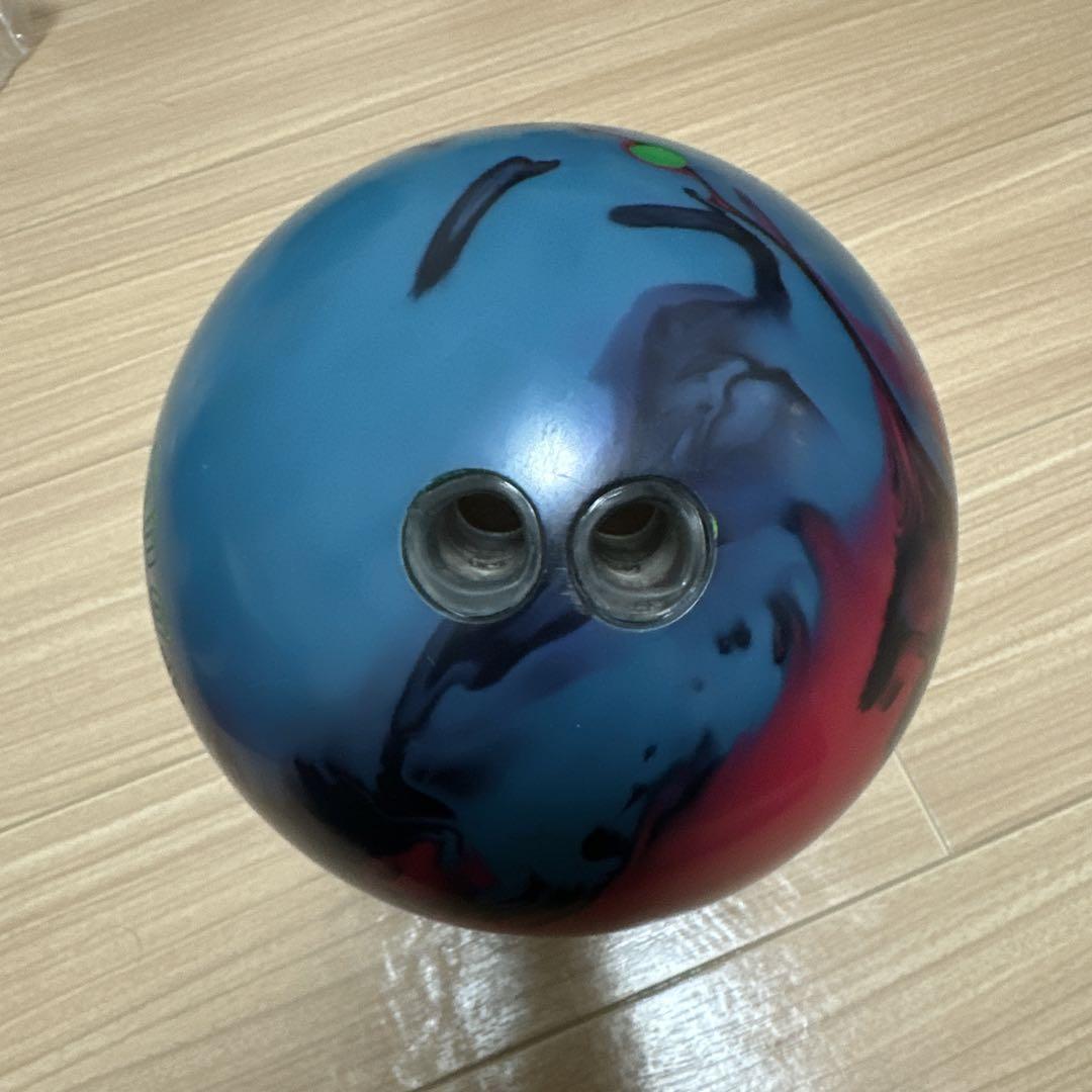 ブラックベノム 15ポンド （ABSオンライン ボール：BLACK VENOM）