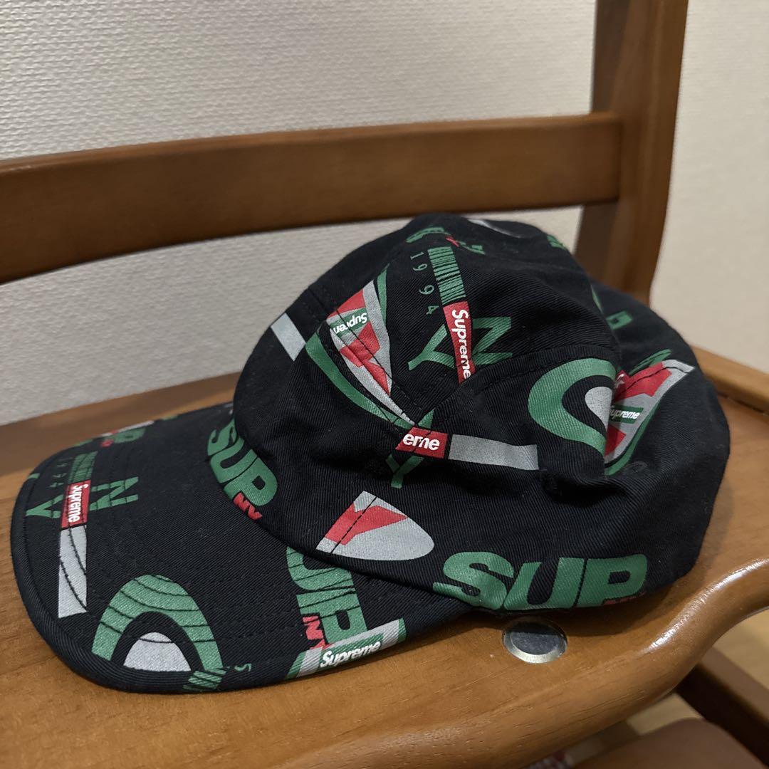 Supreme ロゴプリント 帽子