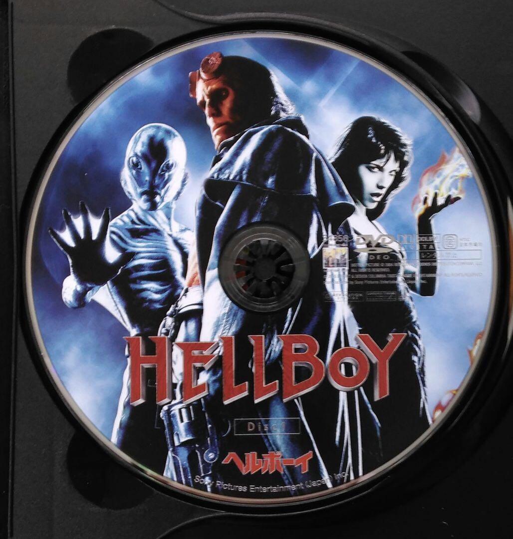 ♧DVD 外国映画 ヘルボーイ デラックスコレクターズ