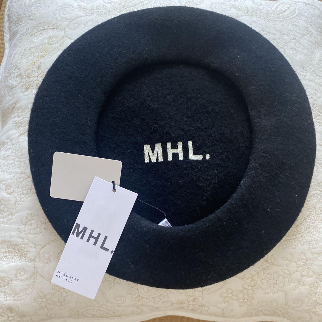 帽子 MHL. WOOL BERET