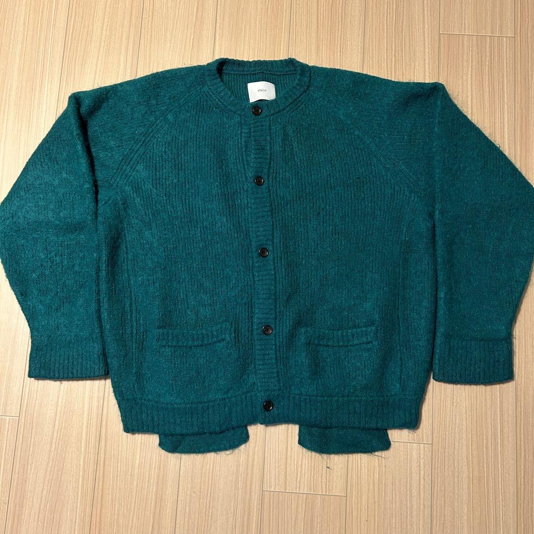 stein kid mohair knit cardigan Sサイズ