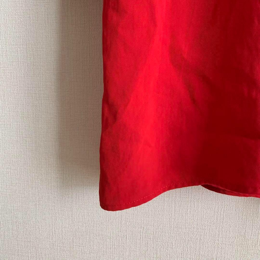 【美品】タラジャーモン 36 コートミドル丈コート 希少 レッド 赤 画像8