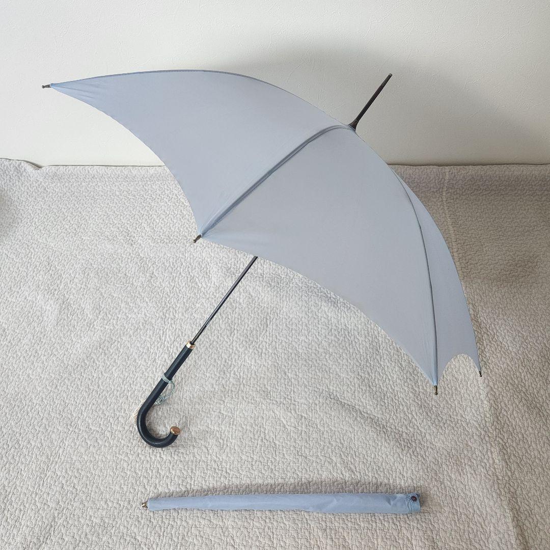 希少品☆高級品☆フォックスアンブレラ 傘 雨傘 T.FOX ステッキ