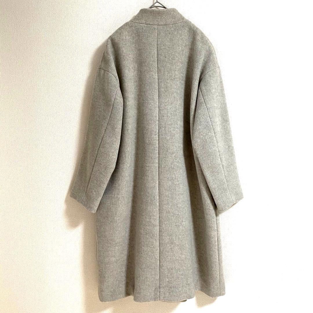JOURNAL STANDARD relume ウールノーカラーコート JOURNAL STANDARD relume ウール ノーカラー コート