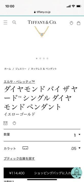 新作登場新作 Tiffanyバイザヤード ネックレス AZVrO-m84014870427 人気好評