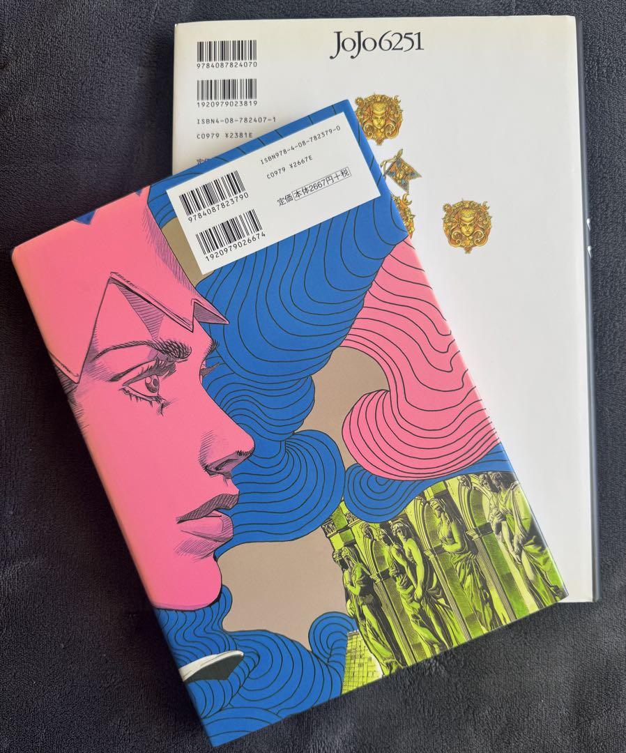 ジョジョベラー、JOJO A-GOGO、JOJOnicl その他ジョジョ画集