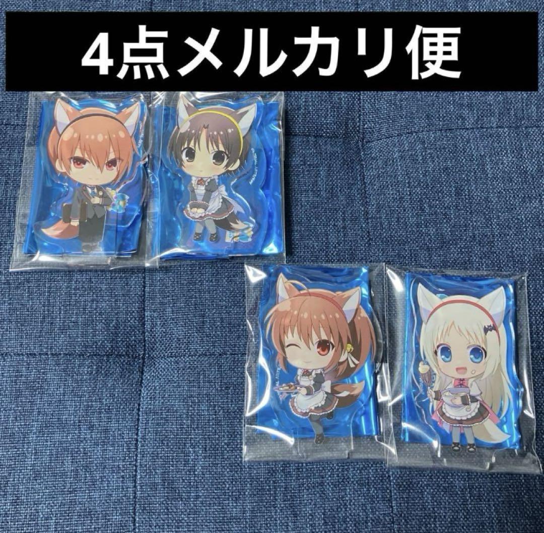 key 25th カフェ　リトルバスターズ　アクリルスタンド　コンプリート　全種 5,428円