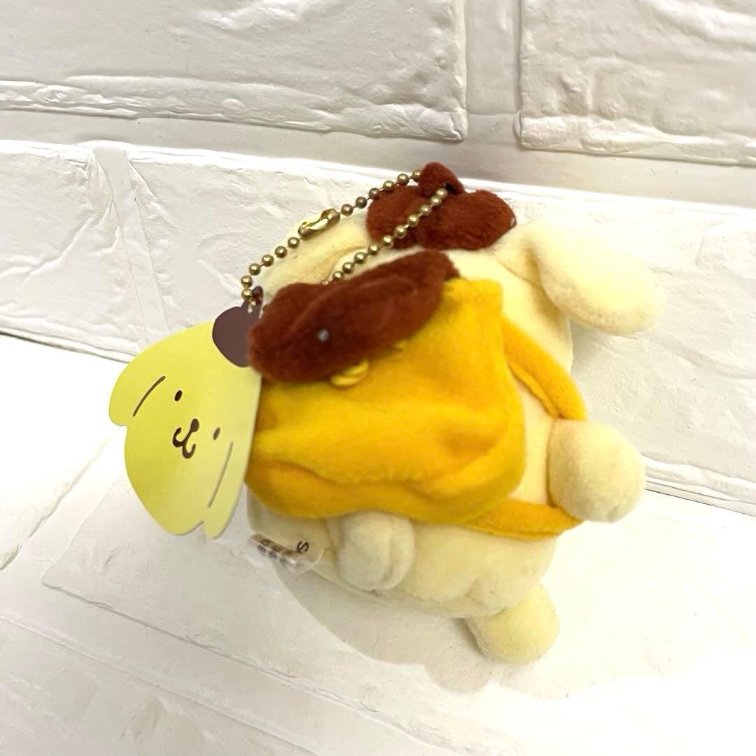 ♡激レア♡初期 サンリオ ポムポムプリン ぬいぐるみ マスコット ランドセル ♡激レア♡初期 サンリオ ポムポムプリン ぬいぐるみ マスコット ランドセル