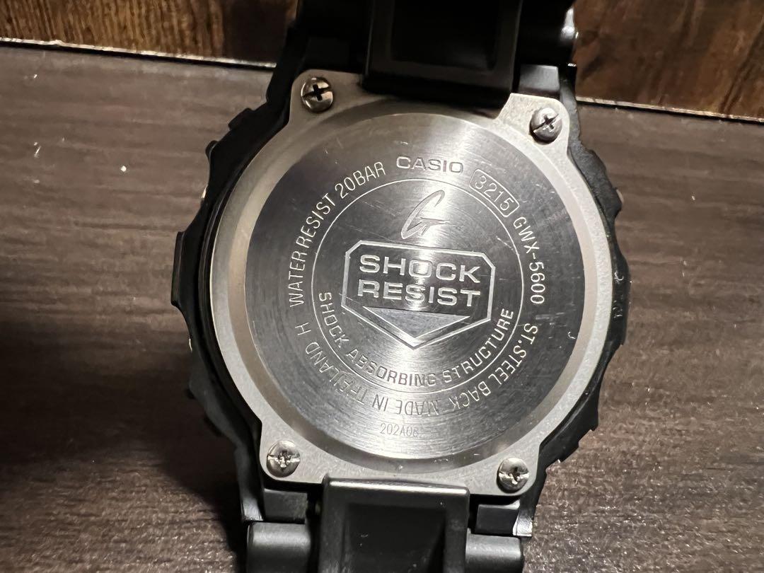 【G-SHOCK】GWX-5600-1JF G-LIDE