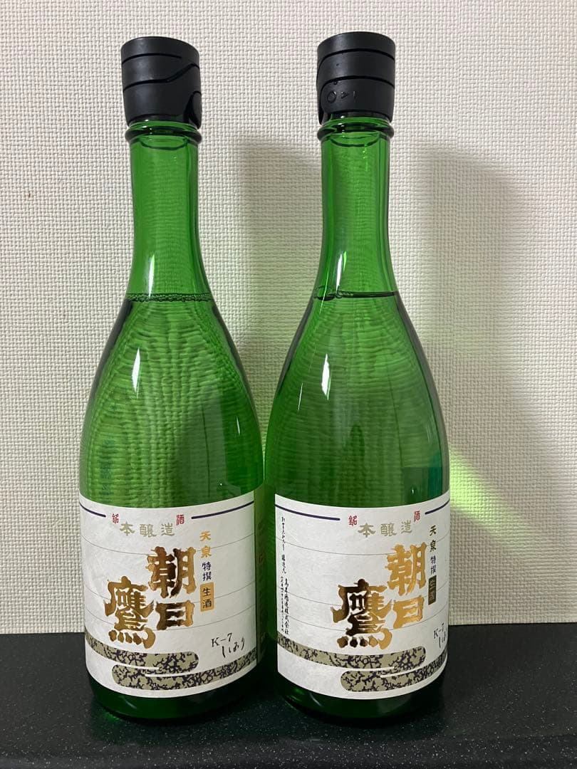 本醸造　朝日鷹　生酒720ml 2本セット