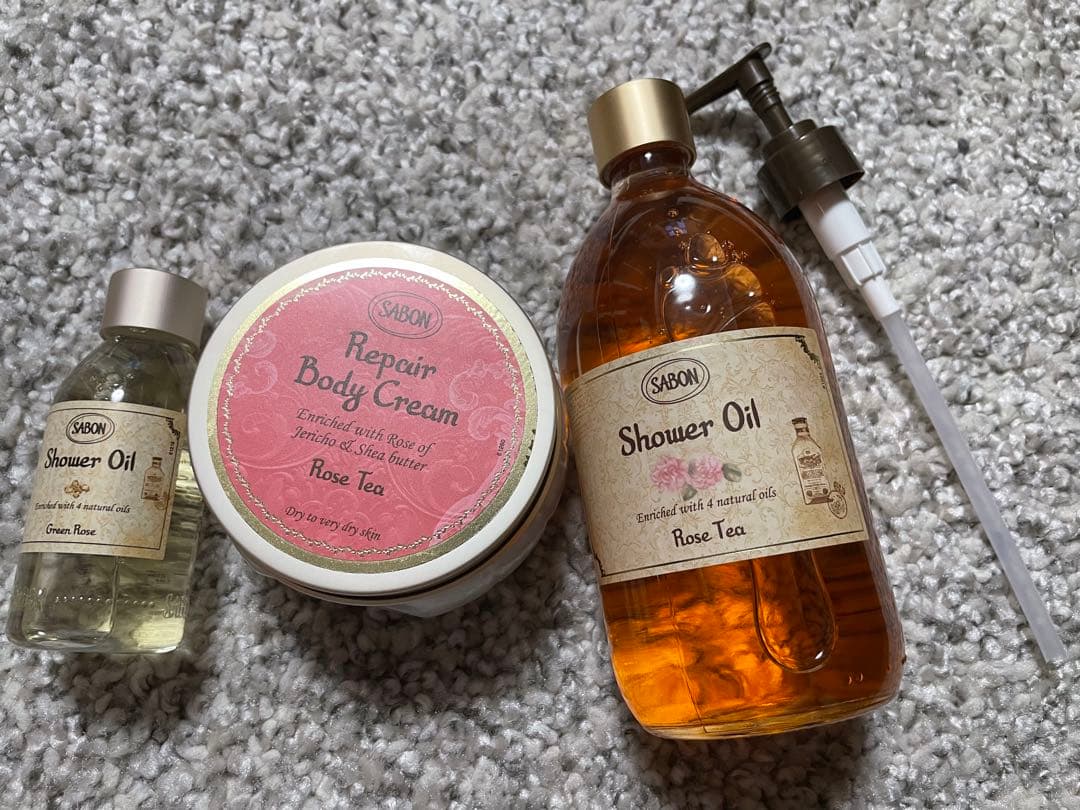 SABON ボディソープセット最終