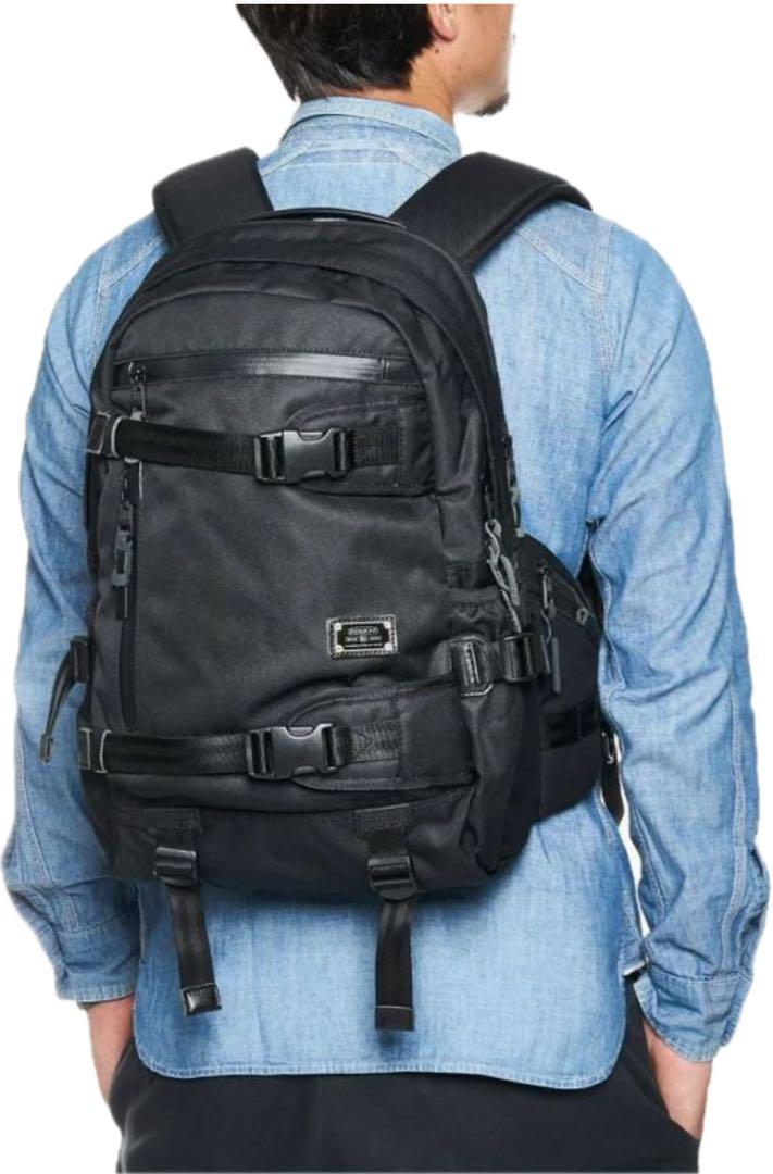 バッグ AS2OV CORDURA DOBBY 305D DAY PACK BLACK