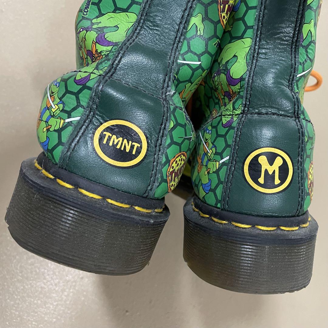 靴 DR. MARTENS X TEENAGE MUTANT TURTLES